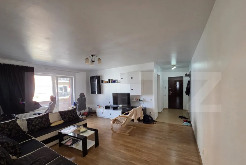 Apartament 2 camere 55 4 mp bucatarie inchisa balcon