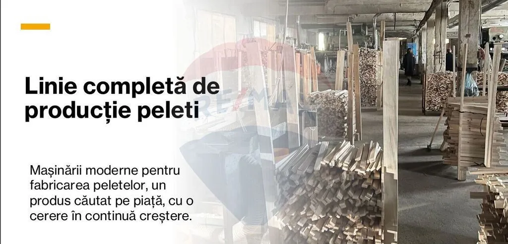 Spatiu industrial de 7 756mp de vanzare