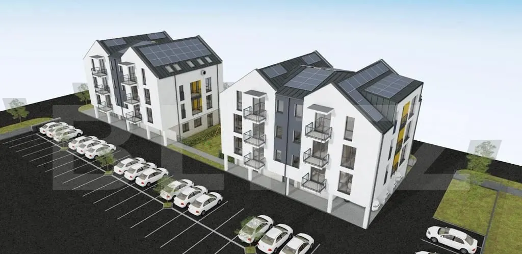 Apartament 2 camere 50 mp zona Freidorf