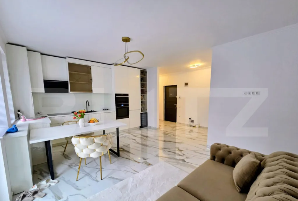 Apartament modern 67 mp 3 camere 2 bai et 1 p