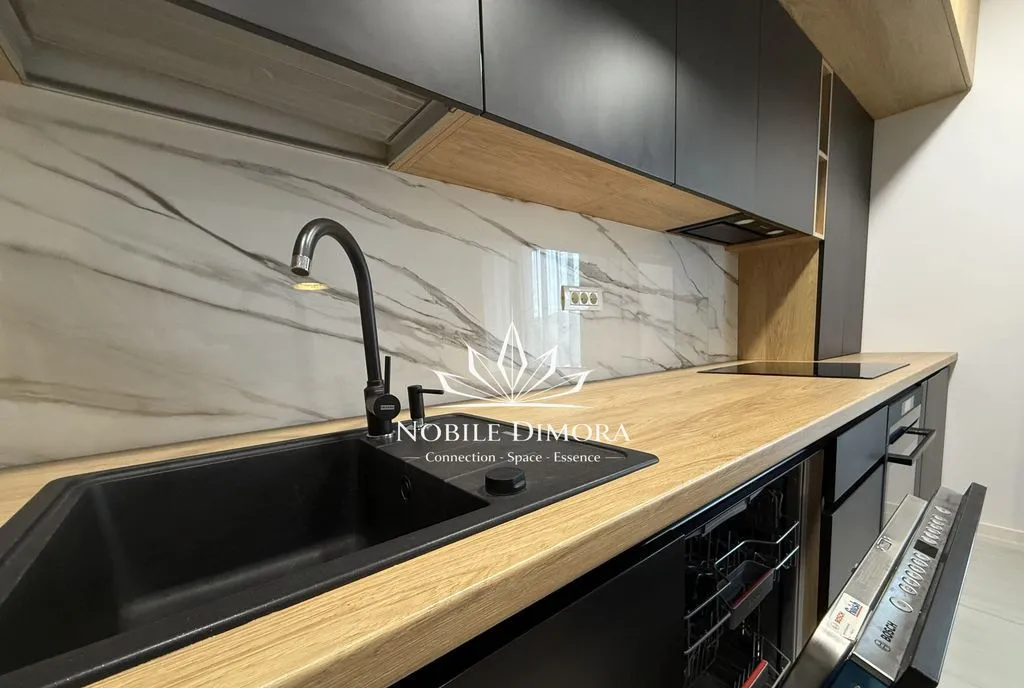 Monarch Apartament modern cu 3 camere 2 bai parcare s