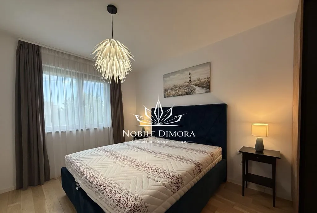 Monarch Apartament modern cu 3 camere 2 bai parcare s