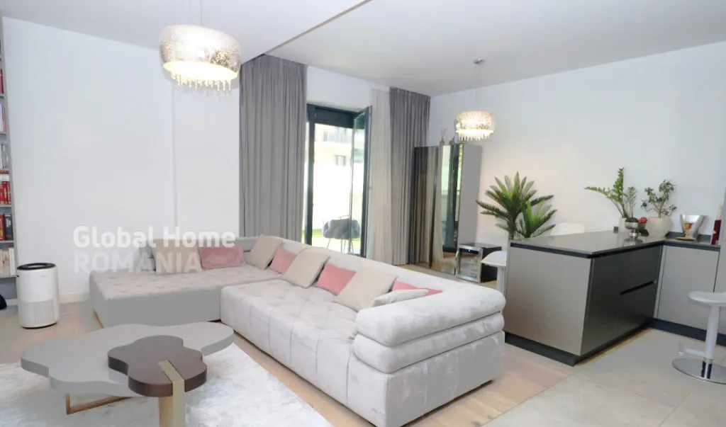 VIda Herastrau 3 Rooms 174 Sqm Terrace 74 Sqm 2 Parki