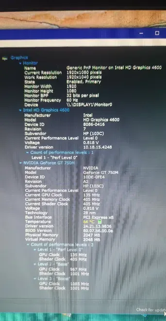 Laptop HP Envy 17 i7 16 ram 2ssd