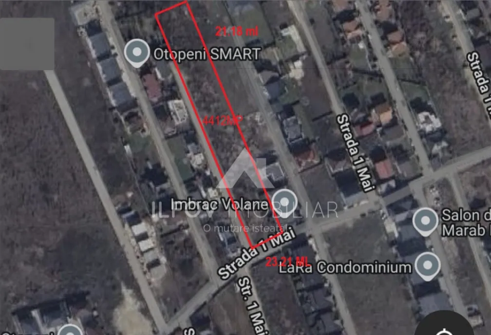 Apartament 3 camere Otopeni 96mp central utilat si mobila