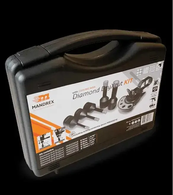 Trusa carote diamantate pentru gresie