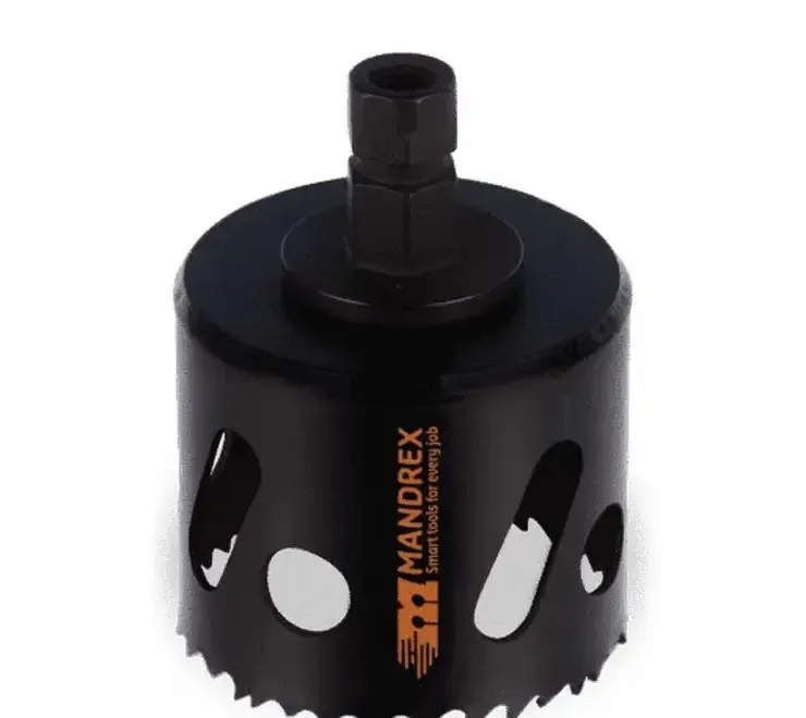 Carote bi-metal cu sistem de prindere one-click