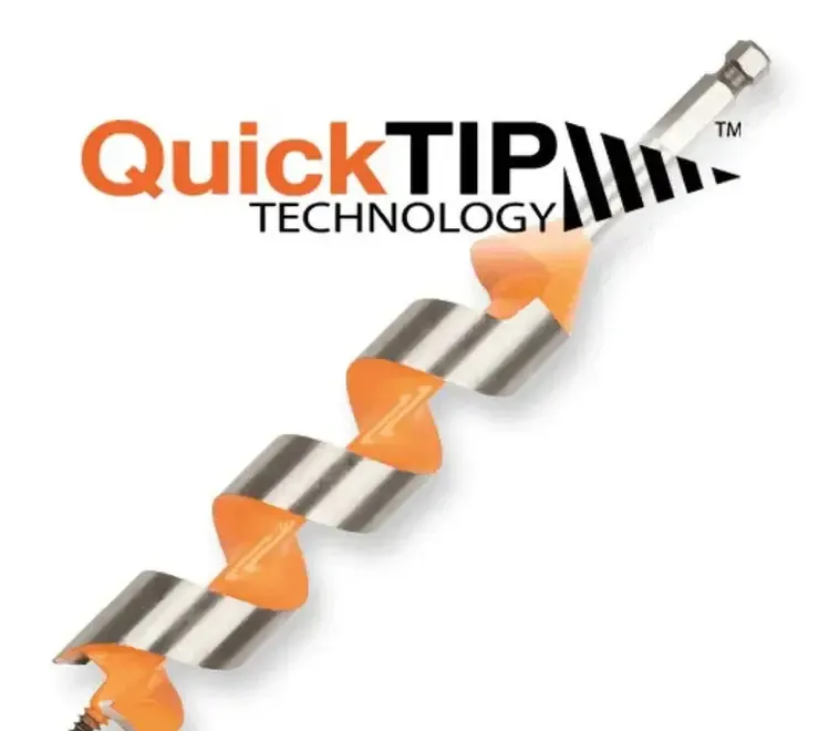 Burghiu spiralat pentru lemn 230 mm