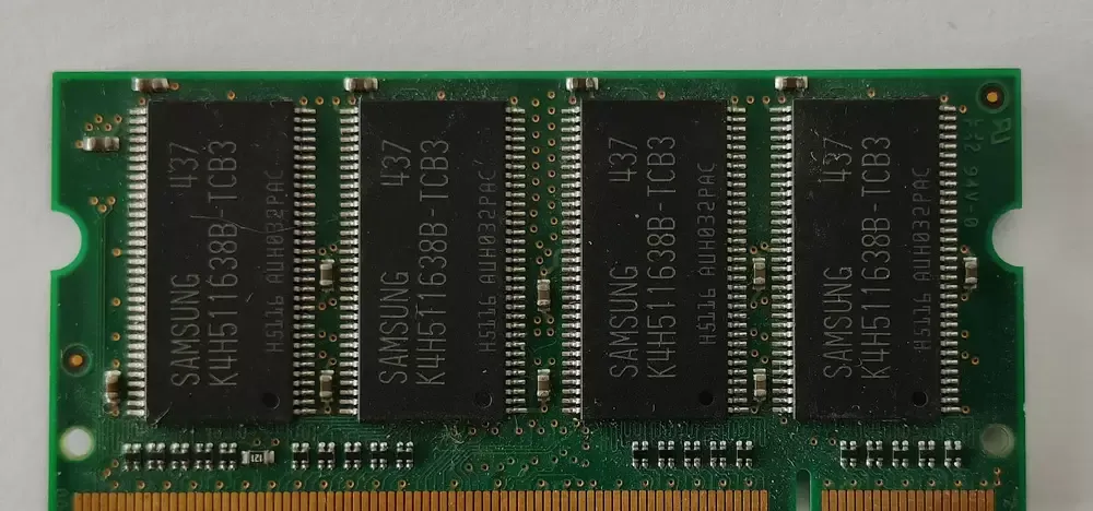 RAM Samsung 512MB DDR laptop