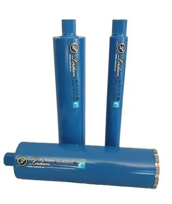 Carote diamantate Fast-Cut cu segmenti aranjati