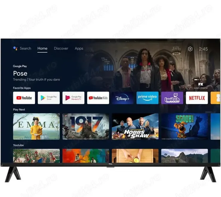 Smart TV TCL 32ex560 WiFi LAN