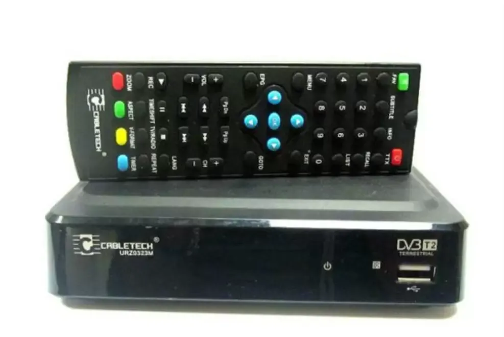 Receptor DVB-T2 HD pentru televiziune terestra
