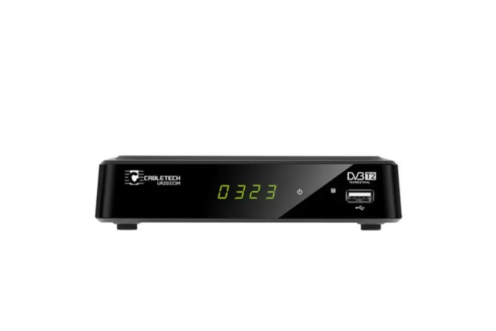 Receptor DVB-T2 HD pentru televiziune terestra