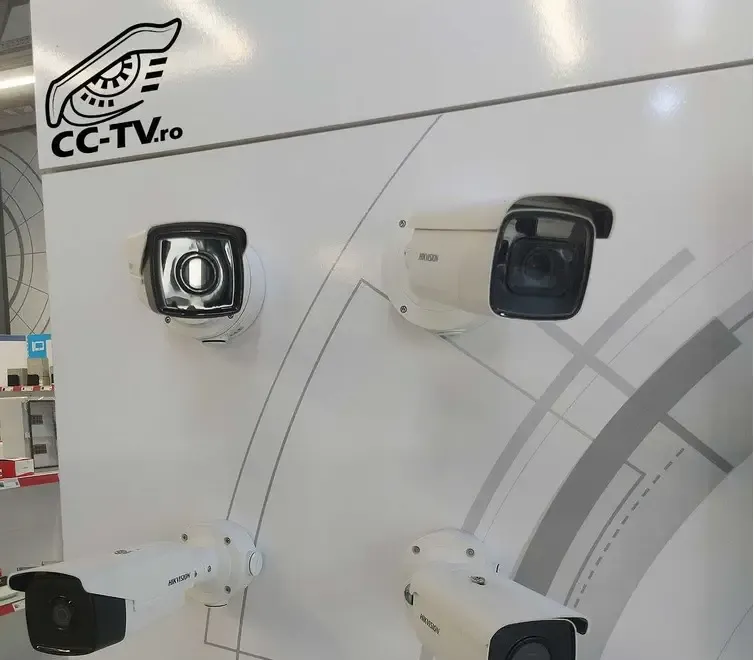 Camere de Supraveghere 5Mp plus Montaj