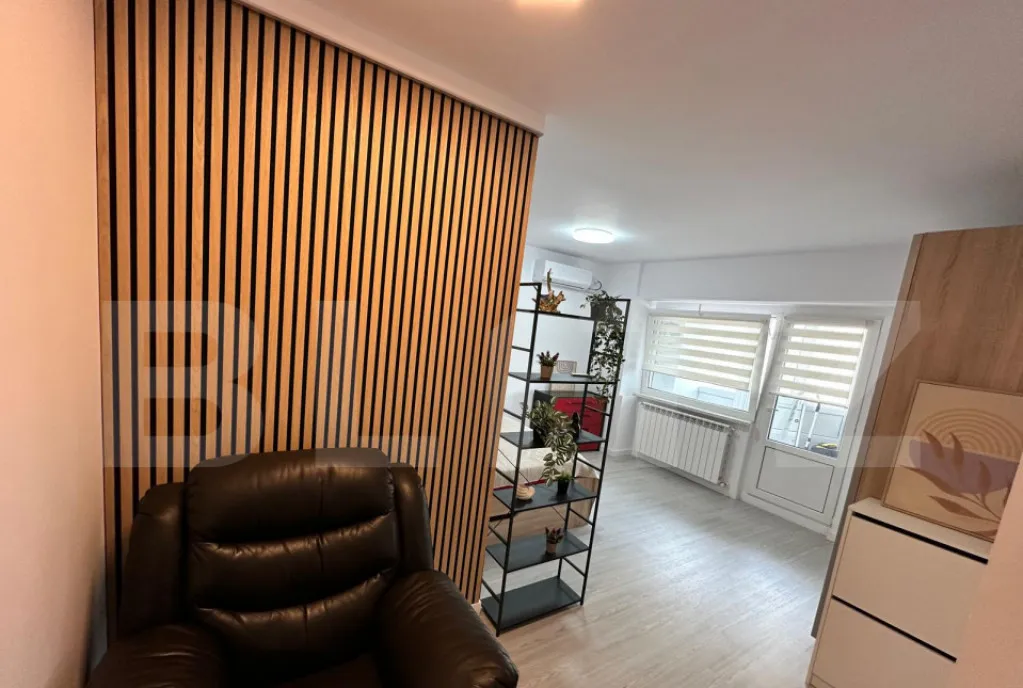 Apartament 1 camera 46 mp zona Nicolina 1