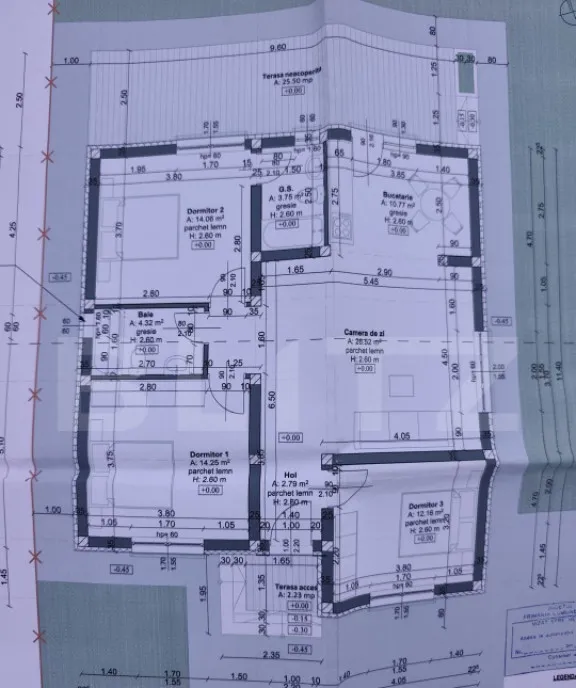 Casa finisata la cheie racordata la toate utilitatile in San