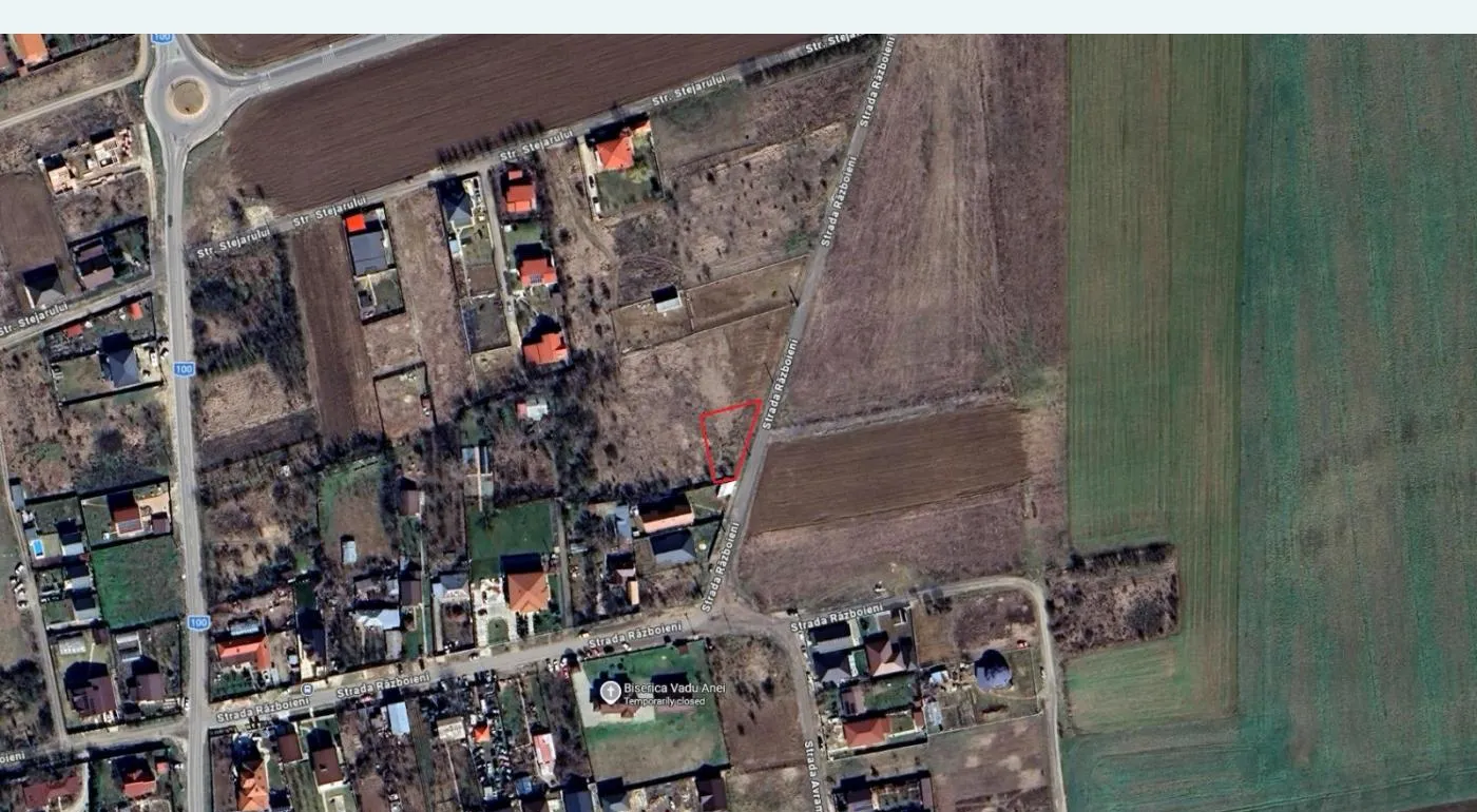 Teren Vadul Anei deschidere dubla rara 37m 27m