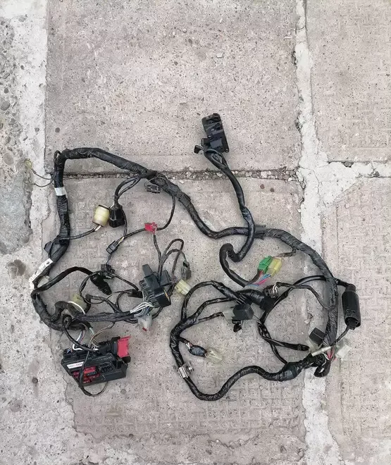 INSTALATIE electrica kawasaki zx 6 r