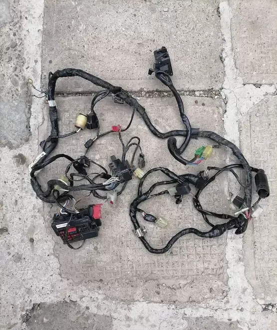 INSTALATIE electrica kawasaki zx 6 r