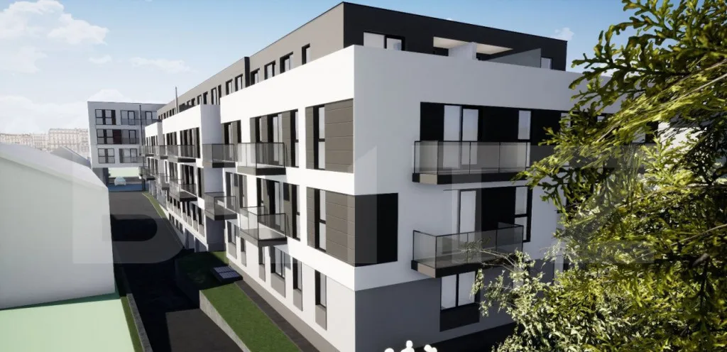 Apartament de 3 camere semidecomandat bloc nou zona Pod I