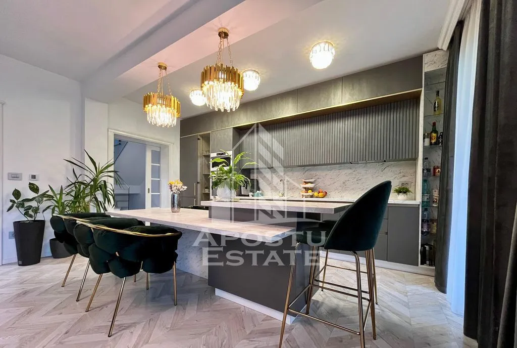 Duplex exclusivist cu 5 camere in zona Mehala