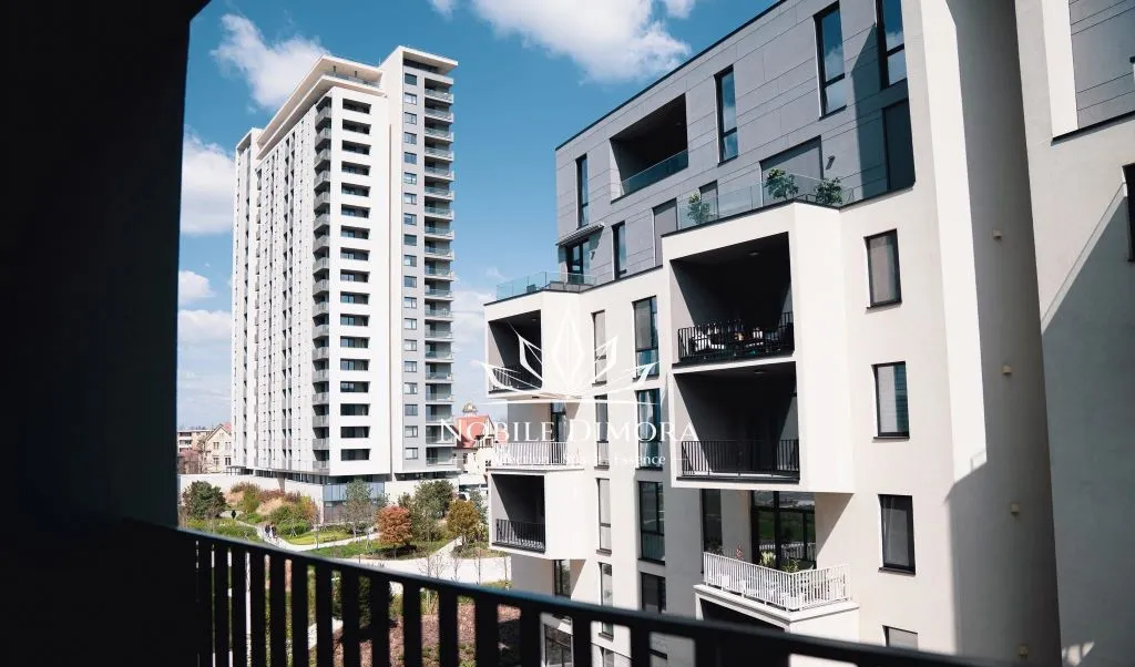 Isho Apartament premium cu 3 camere 2 bai si parcare s