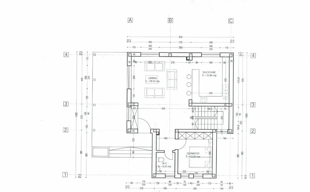 Casa 5 camere Paulestii Noi zona Spitalului Mediurg