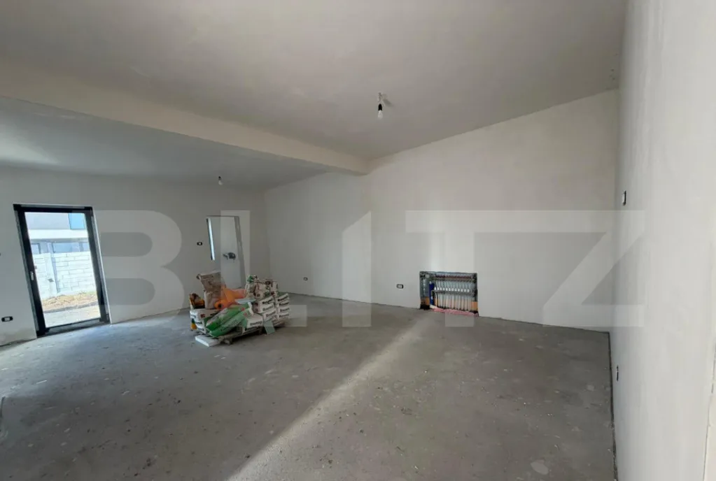 1/2 Duplex modern in Mosnita Noua Terasa 17 mp perso