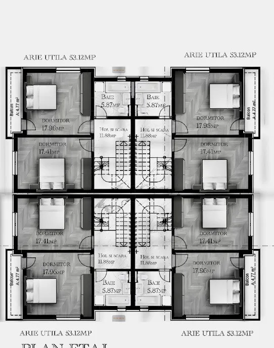 Casa/Vila P 1 M Dobroesti Ilfov 158mp utili/locuinta dezvoltator