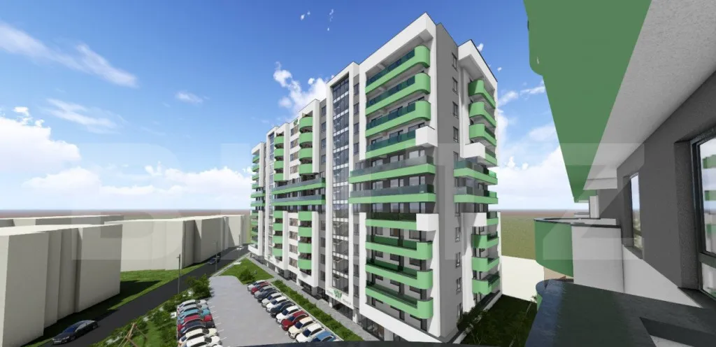 Apartament de 2 camere decomandat 69mp zona cug