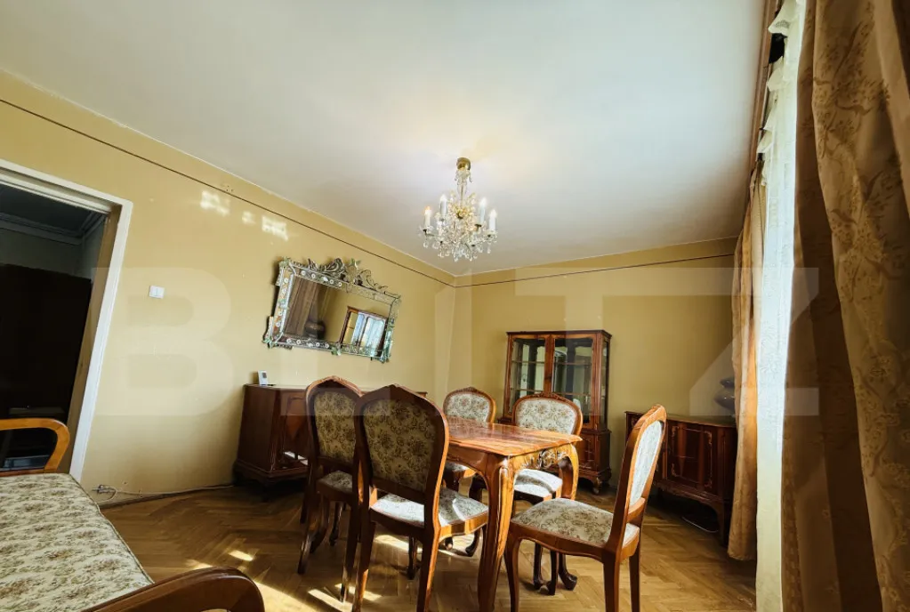 Apartament 3 camere/ zona Afi/ 2 balcoane/ boxa/ et2