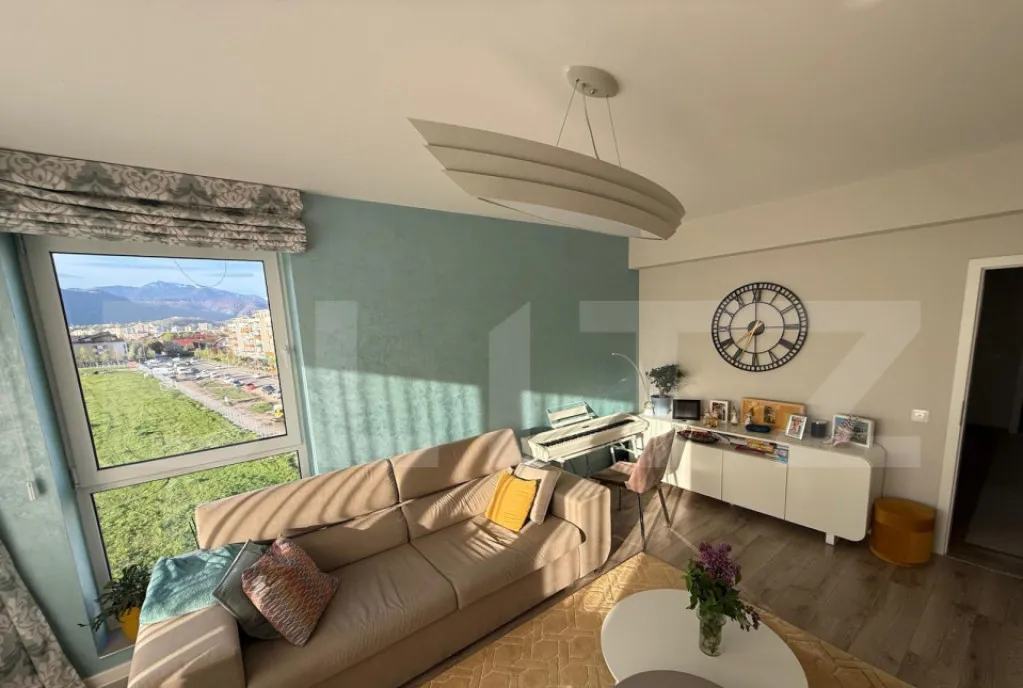 Apartament 3 camere 2 balcoane 2 bai 2 parcari Tractoru