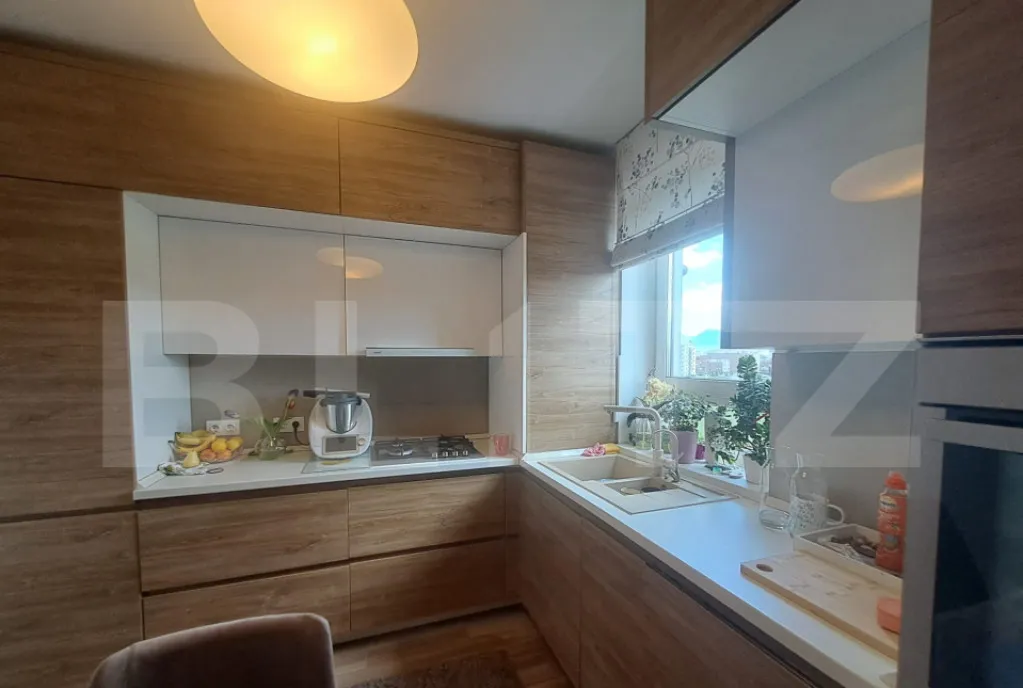 Apartament 3 camere 2 balcoane 2 bai 2 parcari Tractoru