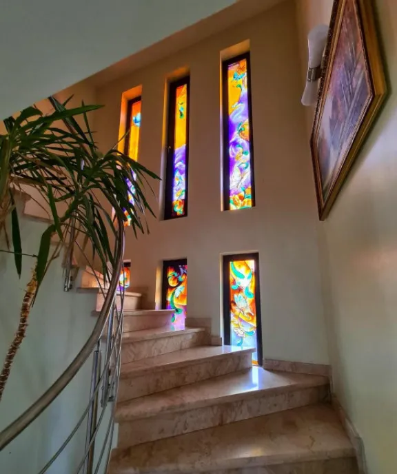 Vila exclusivista cu livada privata si jacuzzi exterior