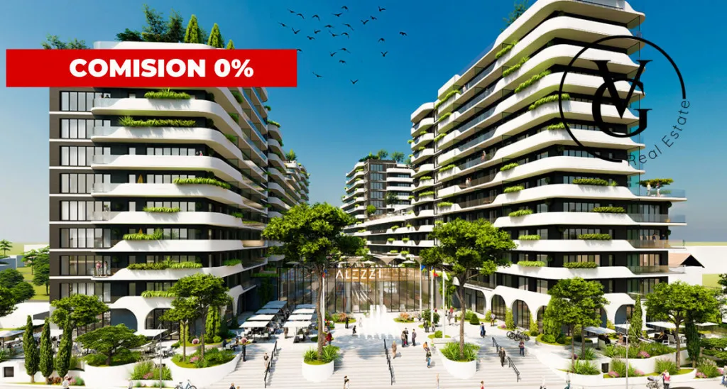 Apartament cu 2 camere Alezzi Odyssey Mamaia Nord