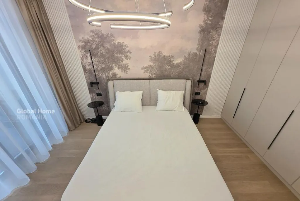 First Rent Designer Finishes 2 Rooms Parking Pipera