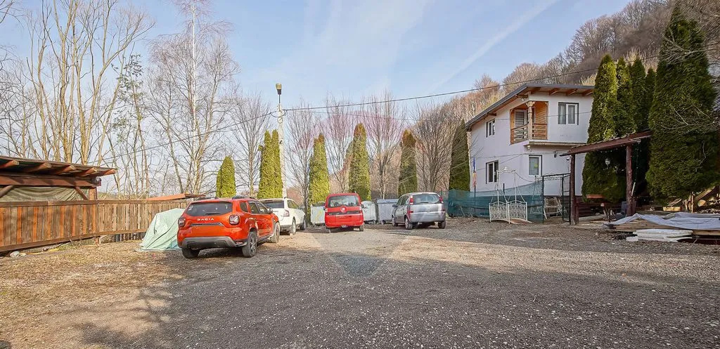 Casa/Cabana lemn Complet mobilata Priveliste su