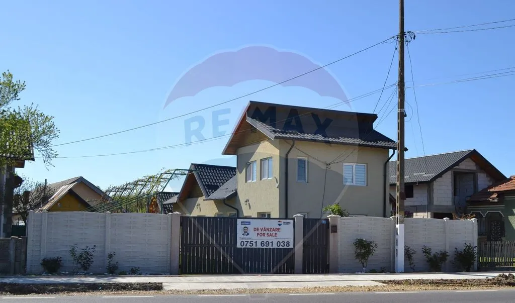 Casa / Vila de vanzare Picior de Munte Dambovita