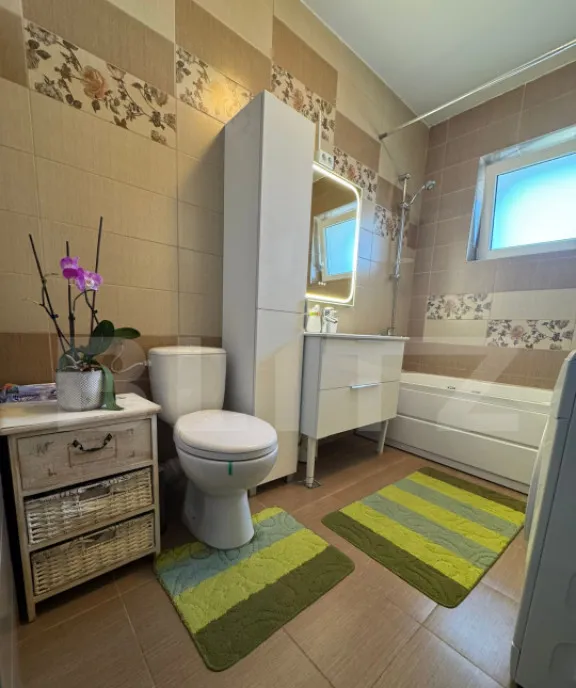 Apartament 3 camere 62mp /2 bai/ 2 balcoane/ parcare/ Zona T