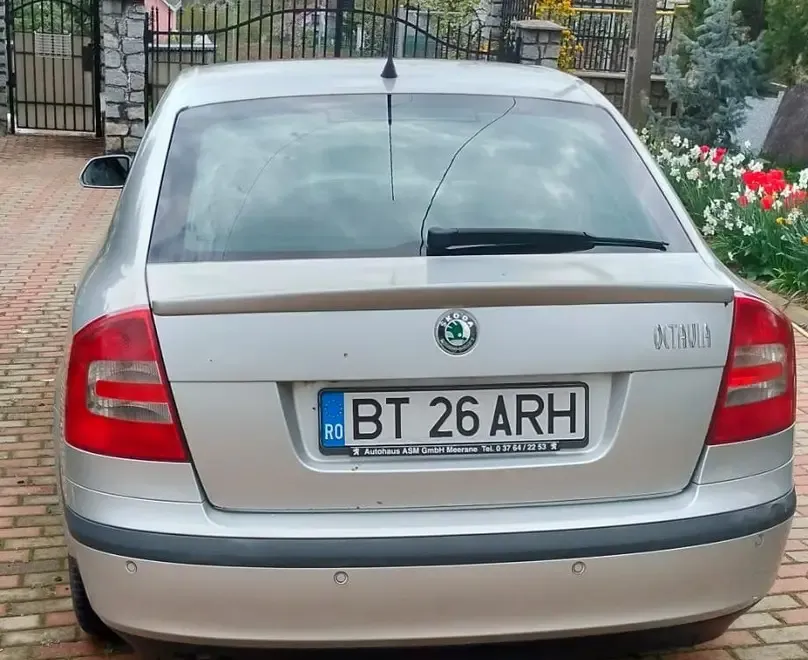 Skoda Octavia 2 an 2006 motor 1 9 TDI 105 CP