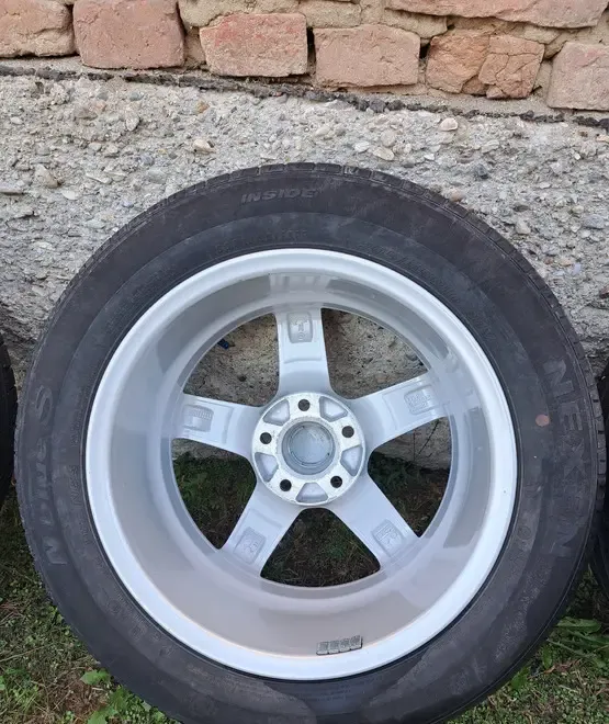 Jante aliaj Set roti 16 inch jante aliaj DEZENT cu anvelope
