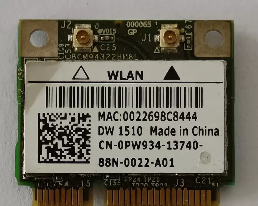 Placa de retea WiFi BT BCM94322HM8L pentru laptop