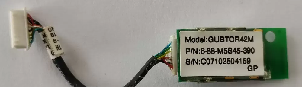 Modul Bluetooth GUBTCR42M laptop