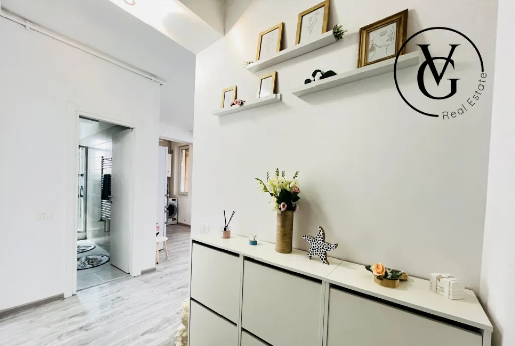 Apartament 2 camere complet mobilat si utilat in Mamaia Nor