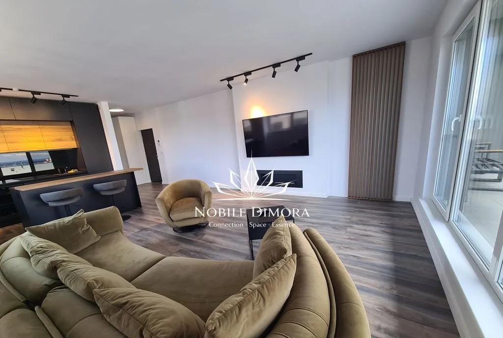 Iris Armoniei Penthouse de 70 mp terasa de 45 mp cu ve