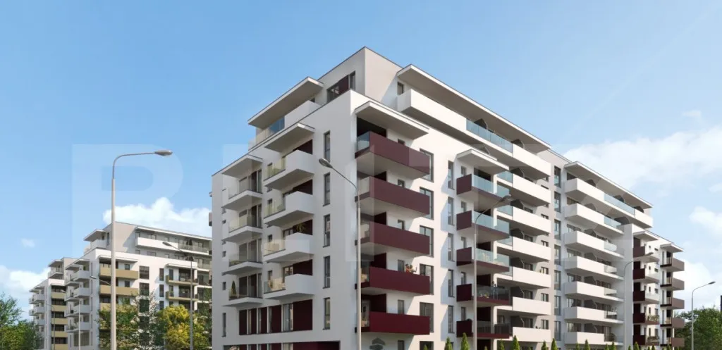 Apartament cu 3 camere 82 mp Ansamblu Rezidential zona ri