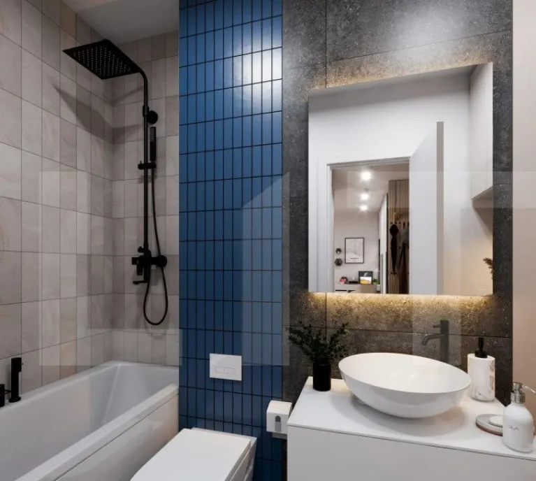 Apartament cu 3 camere 82 mp Ansamblu Rezidential zona ri