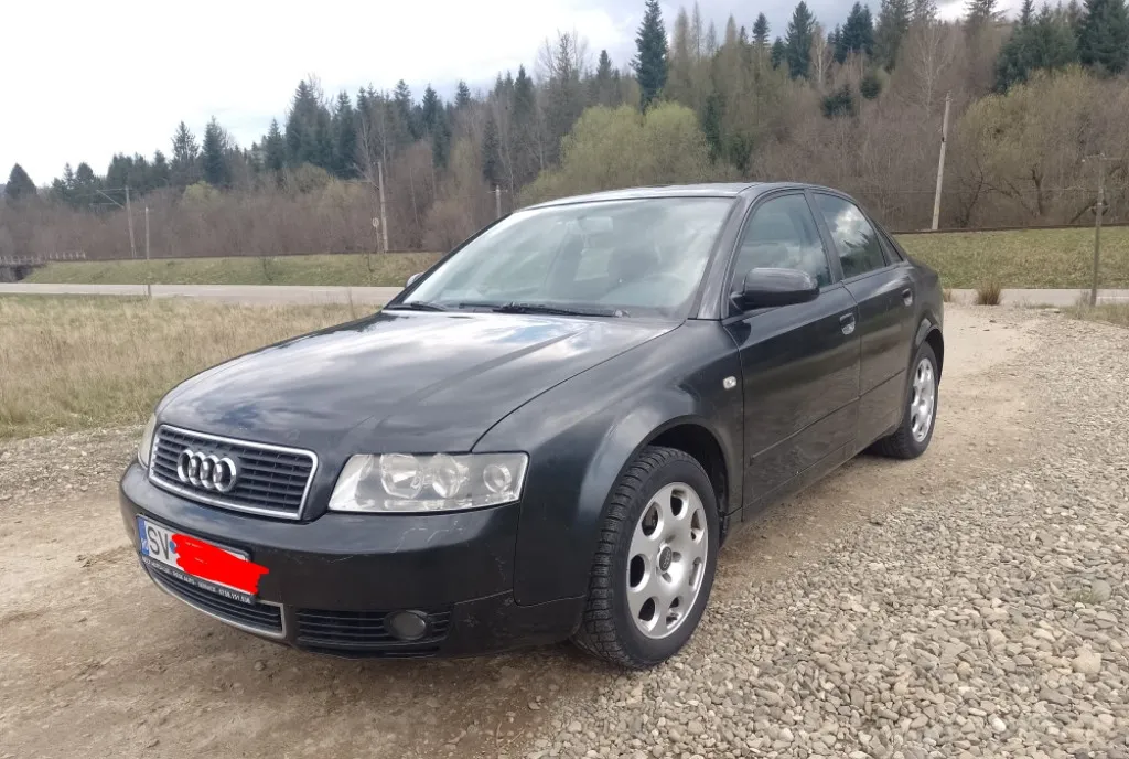 Audi A4 b6 - 1 9 1 350 eur