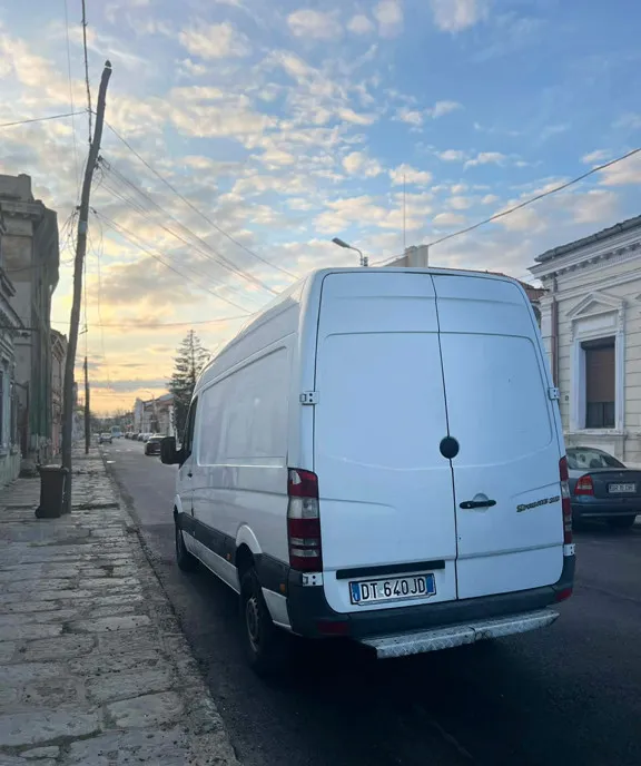 Mercedes Sprinter 328 6 500 eur