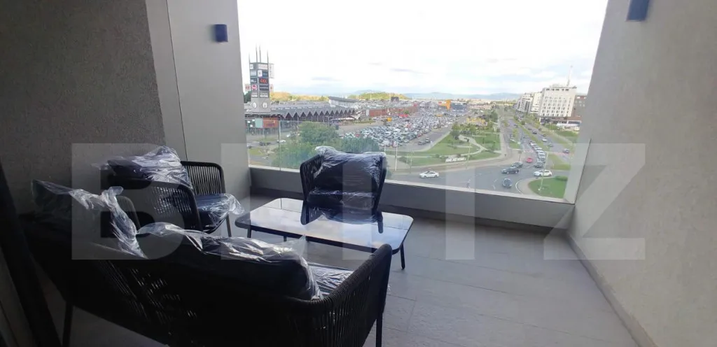 Apartament cu 2 camere 52 mp Tractorul